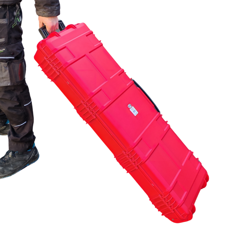 Set of 11 finishing knives in a wheeled case OLEJNIK