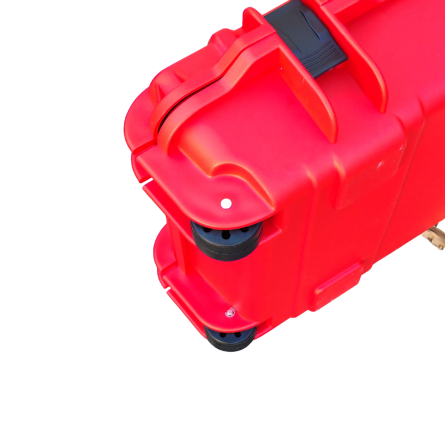 Set of 11 finishing knives in a wheeled case OLEJNIK