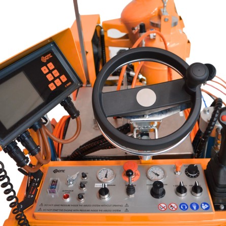 AR100 Road Marking Machine - VOLANTE CMC