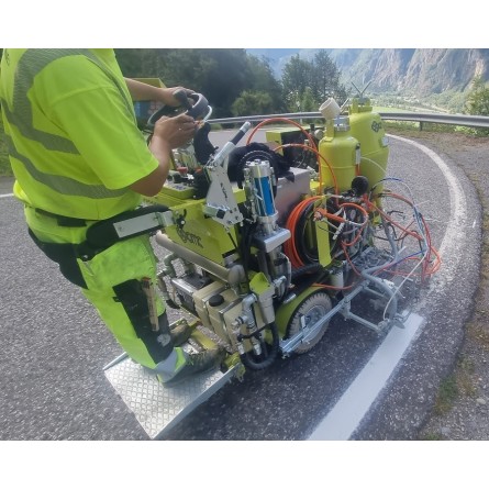 Malowarka Drogowa AR100 - VOLANTE CMC