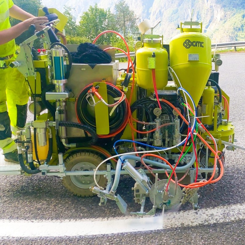 Malowarka Drogowa AR100 - VOLANTE CMC