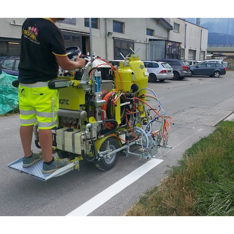 Malowarka Drogowa AR100 - VOLANTE CMC