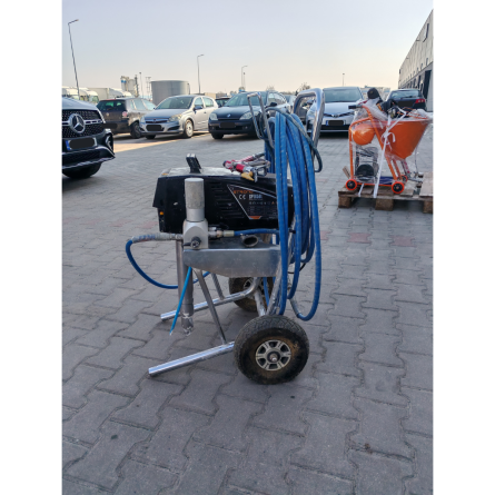 agregat malarsko-szpachlarski SPT 650L - STRONG