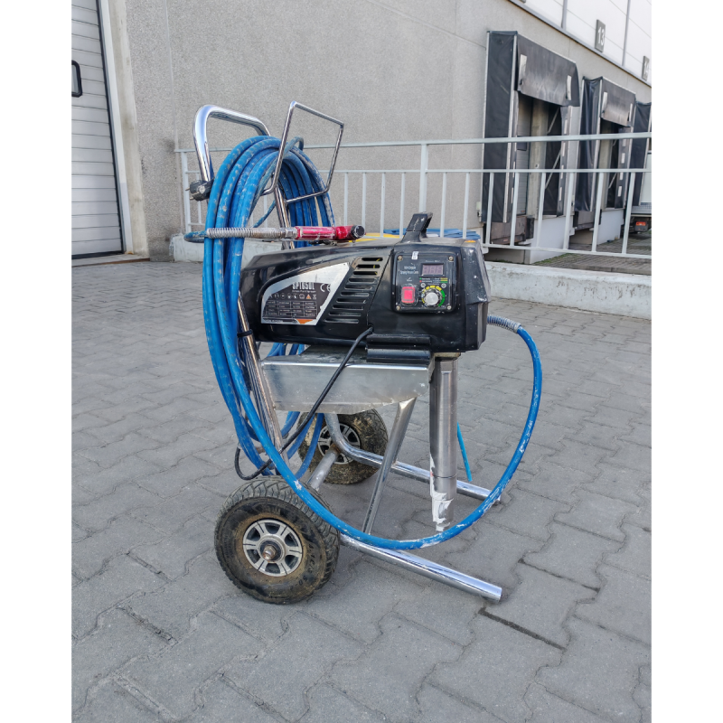 SPT 650L painting and filling unit - STRONG SPT 650L painting and filling unit - STRONG
