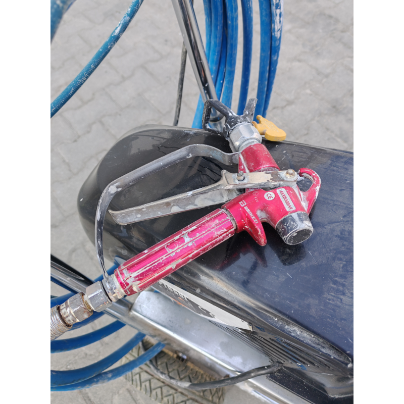 SPT 650L painting and filling unit - STRONG SPT 650L painting and filling unit - STRONG