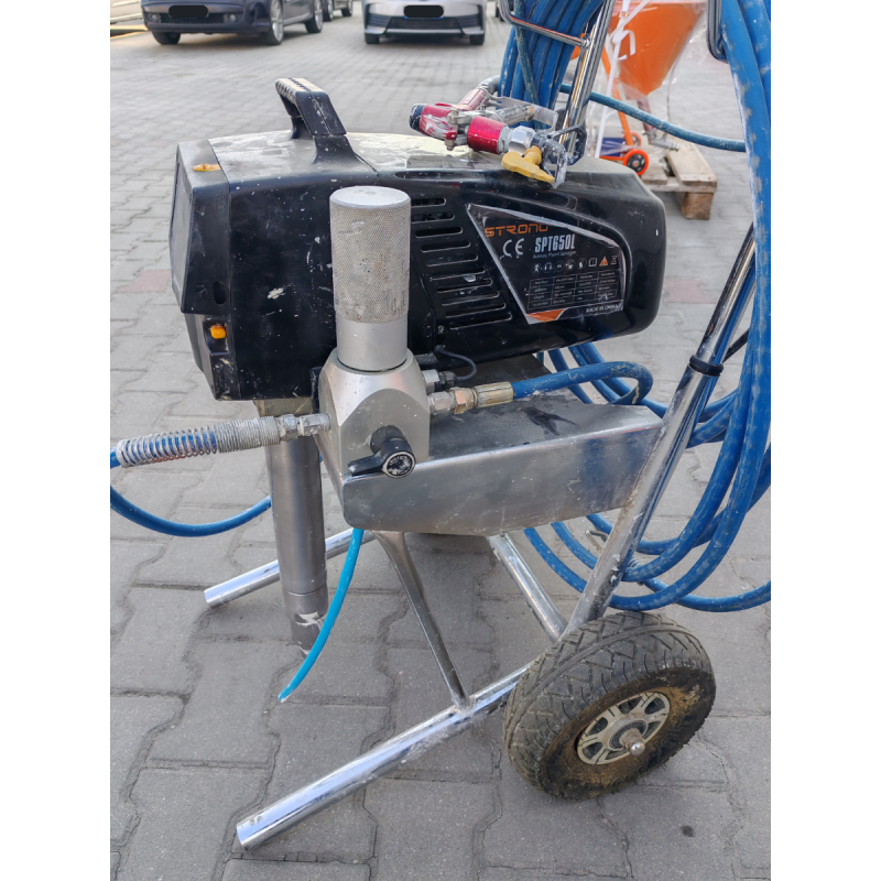 SPT 650L painting and filling unit - STRONG SPT 650L painting and filling unit - STRONG