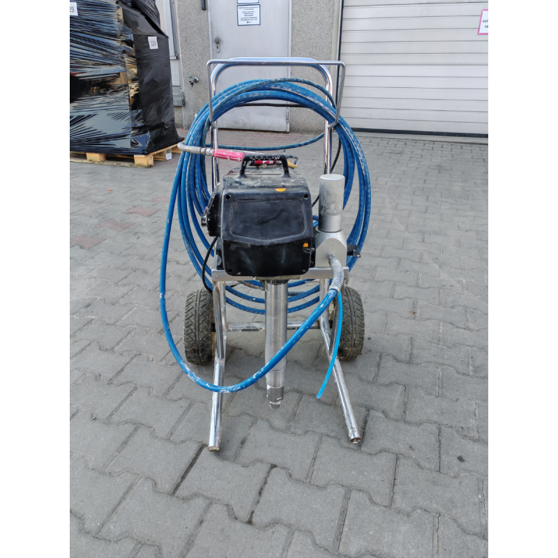 agregat malarsko-szpachlarski SPT 650L - STRONG agregat malarsko-szpachlarski SPT 650L - STRONG