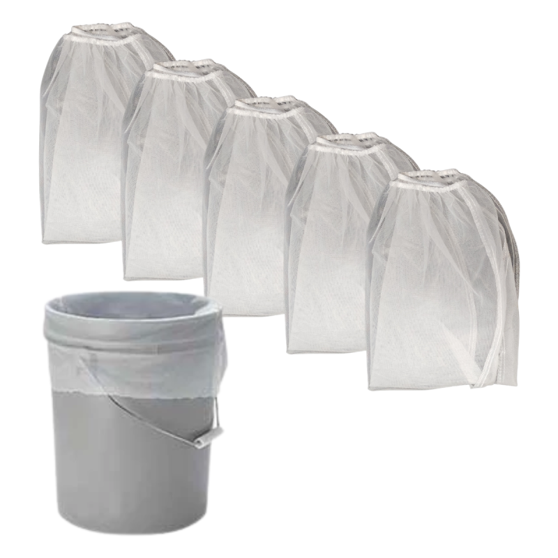 Set of 5x Paint Filter Bags - 20 litres