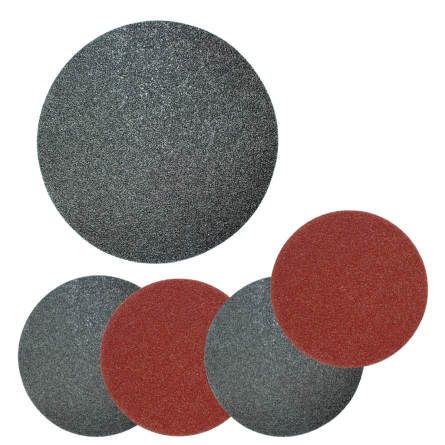 SET of abrasive discs for sanding polystyrene on facades – P16 + P24, diameter 37 cm (4 pieces)