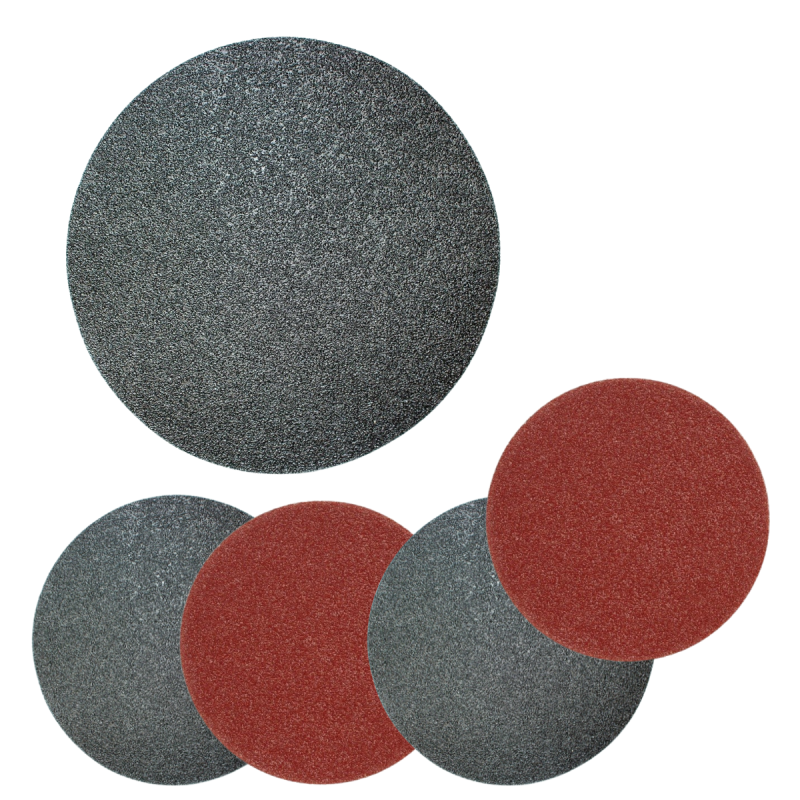 SET of abrasive discs for sanding polystyrene on facades – P16 + P24, diameter 37 cm (4 pieces)