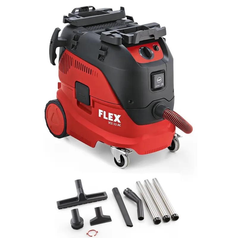 VCE 33 MAC-kit 230/CEE Class L vacuum cleaner - FLEX