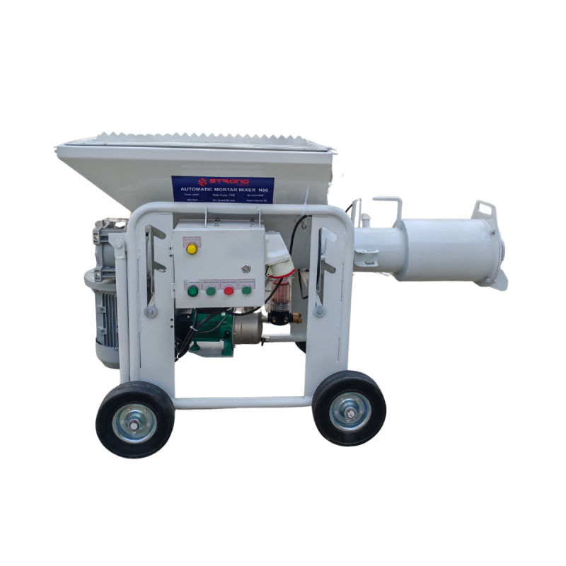 Mieszarka Przepływowa STRONG-TECH N50 380V