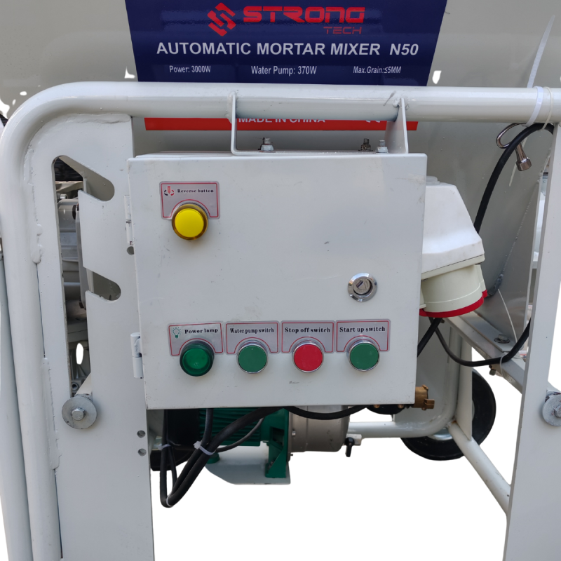 Mieszarka Przepływowa STRONG-TECH N50 380V