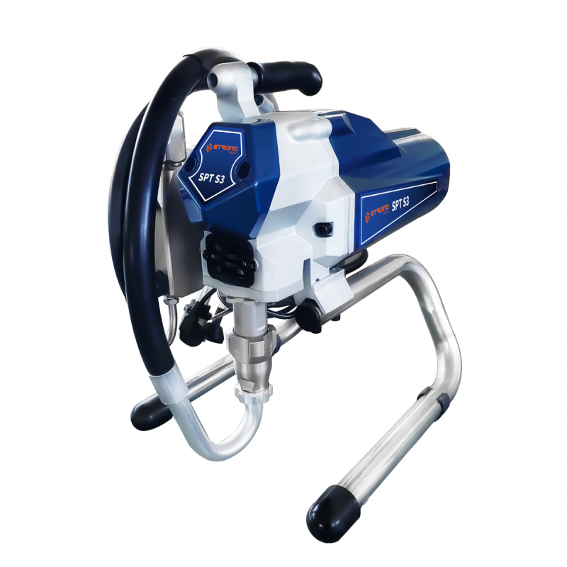 Strong-Tech SPT S3 paint sprayer - display