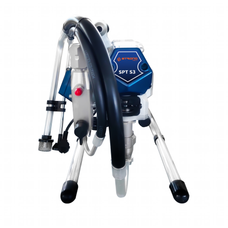Strong-Tech SPT S3 paint sprayer - display