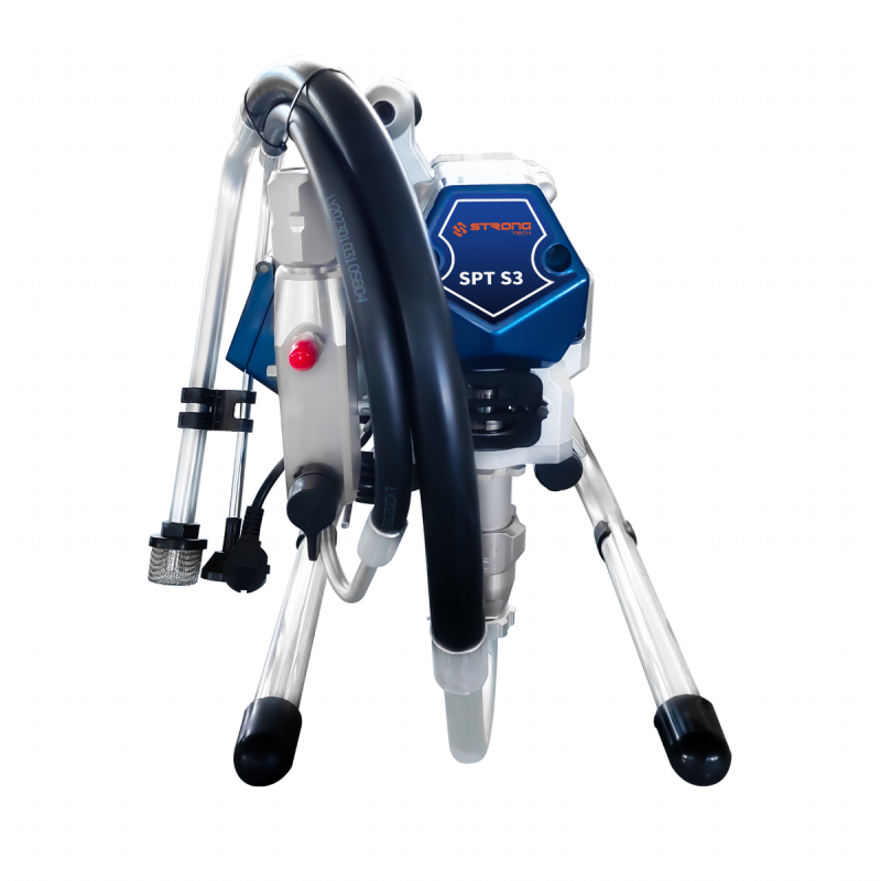 Strong-Tech SPT S3 paint sprayer - display