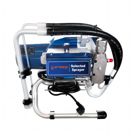 Strong-Tech SPT S3 paint sprayer - display