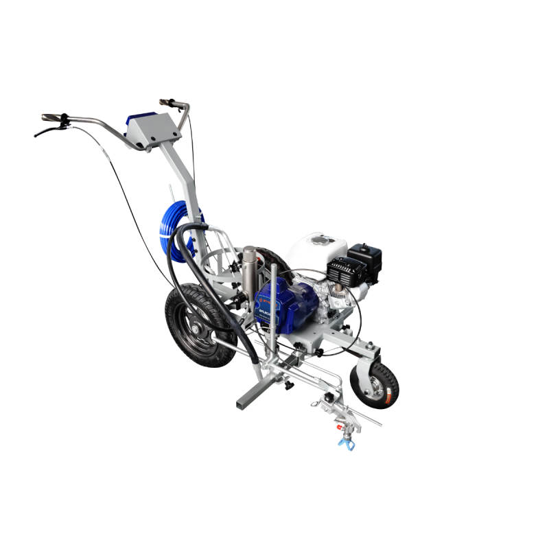 SPLM 3400 road marking machine