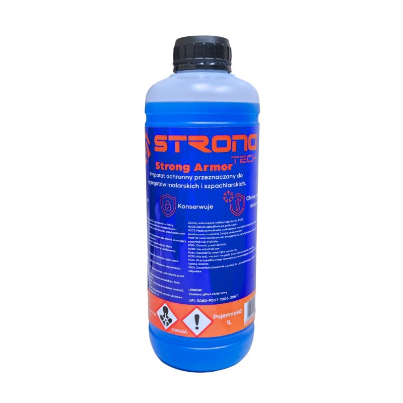 ZESTAW Płyn Konserwujący STRONG ARMOR 1l i olej do tłoka 0,25l Strong-Tech ZESTAW Płyn Konserwujący STRONG ARMOR 1l i olej do tłoka 0,25l Strong-Tech