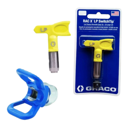 SET: LP RAC X GRACO 517 Spray Nozzle + RAC X 7/8" Nozzle Guard - GRACO ORDER NO.