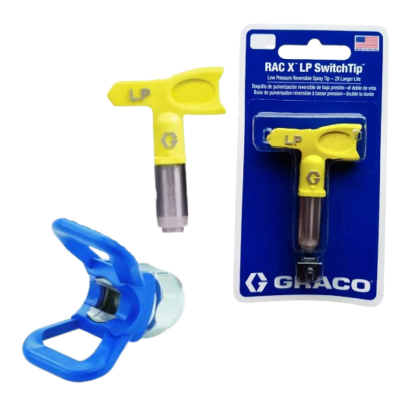 SET: LP RAC X GRACO 517 Spray Nozzle + RAC X 7/8" Nozzle Guard - GRACO ORDER NO.