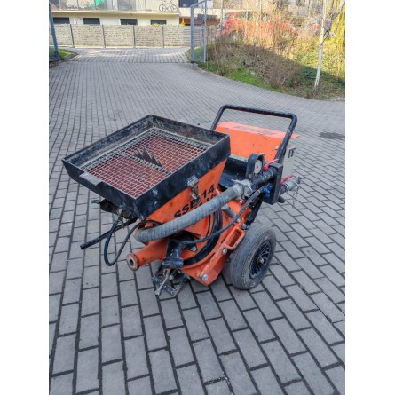 torkretnica SSB 14.1 COM-V FILAMOS - używana