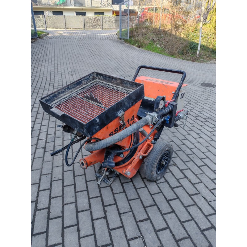 torkretnica SSB 14.1 COM-V FILAMOS - używana