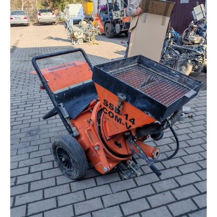 torkretnica SSB 14.1 COM-V FILAMOS - używana