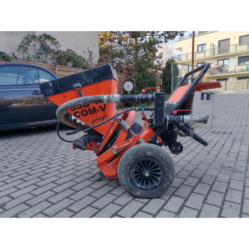 torkretnica SSB 14.1 COM-V FILAMOS - używana