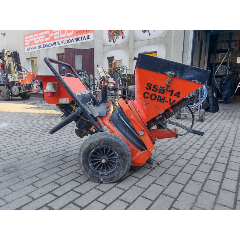 torkretnica SSB 14.1 COM-V FILAMOS - używana