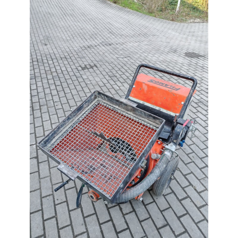 torkretnica SSB 14.1 COM-V FILAMOS - używana