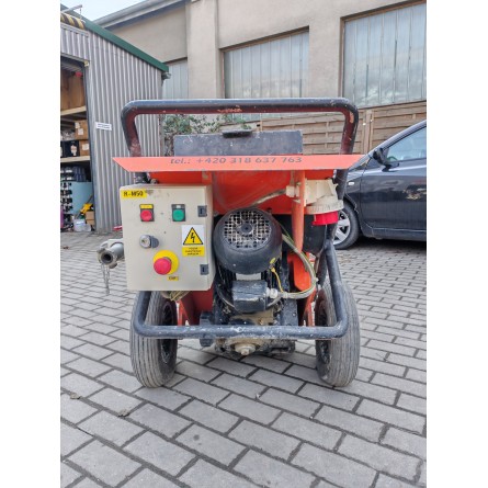 torkretnica SSB 14.1 COM-V FILAMOS - używana