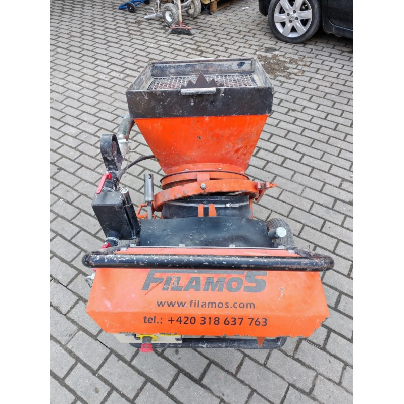 torkretnica SSB 14.1 COM-V FILAMOS - używana