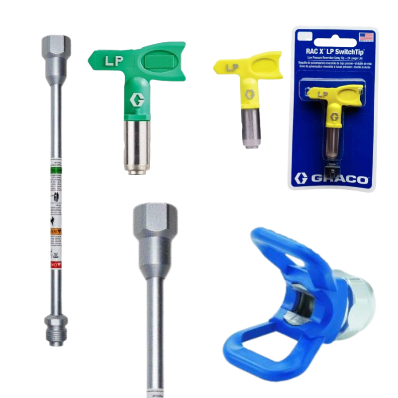 SET: Graco 517 RAC X Nozzle + RAC X 7/8" Guard + 50 cm 7/8" Extension