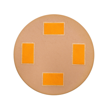 ROKAMAT HARD BROWN trowel sponge, 35 x 3 cm