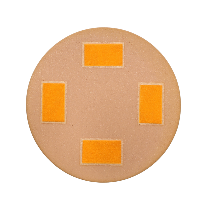 gąbka do zacieraczki ROKAMAT BRĄZ TWARDA 35x3cm