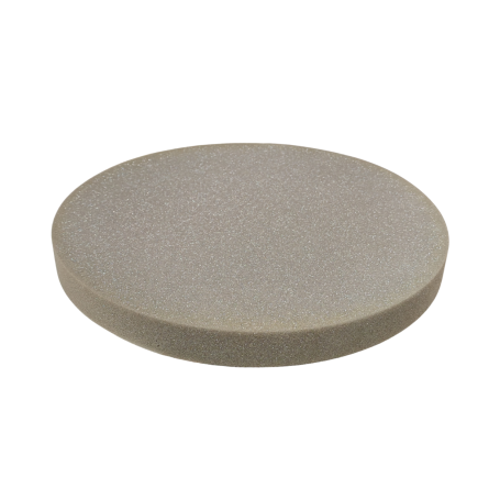 ROKAMAT POROUS GRAPHITE finishing sponge, 35 x 3 cm