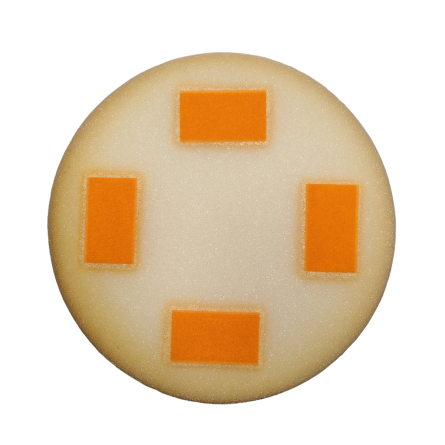 gąbka zacieraczki ROKAMAT BIAŁA POROWATA 35x3cm