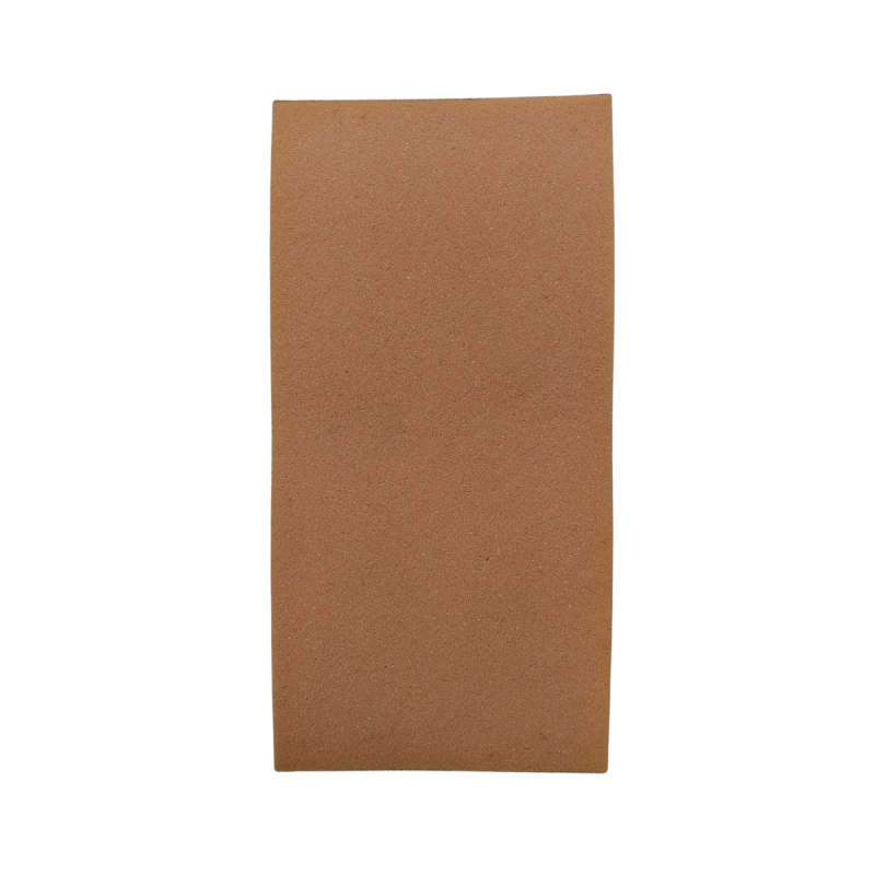 Thin BROWN sponge with Velcro fastenings, 280x140x30