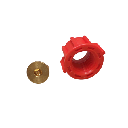 MAC-EDIL DM1 Nozzle with Cap