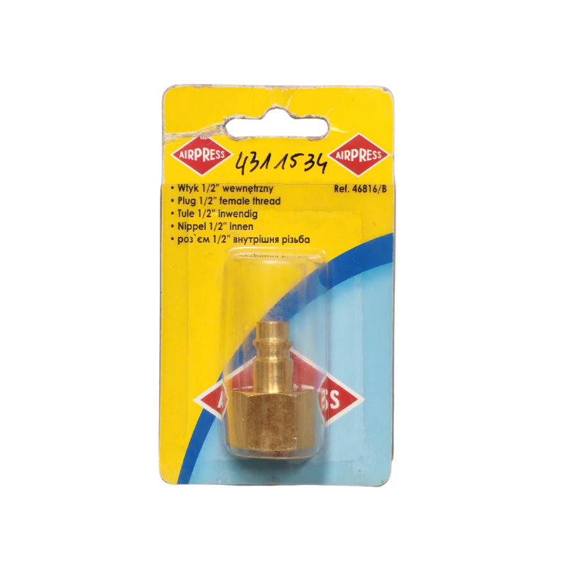 1/2" female thread connector - AIRPRESS