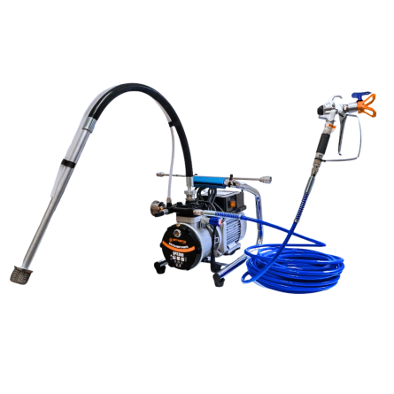 Zestaw Do Malowania Pasów - Agregat Malarski SPX 380 + Wózek Strong-Tech