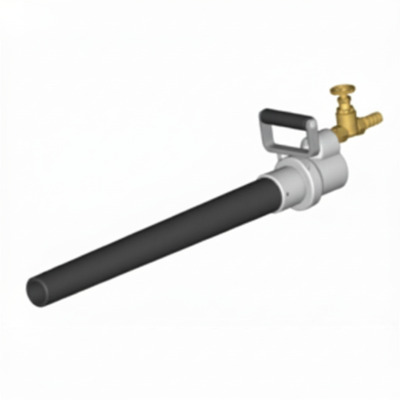 Spray gun with DN 32 steel nozzle - FILAMOS