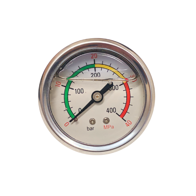 Manometr Żelowy 0-400 bar Tylne Wyjście 1/4" 45mm