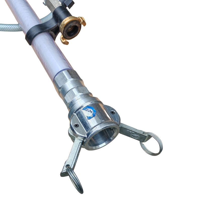 30° PFT Plastering Gun, 100 cm – CAMLOCK Connector