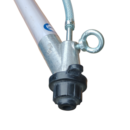 30° PFT Plastering Gun, 100 cm – CAMLOCK Connector