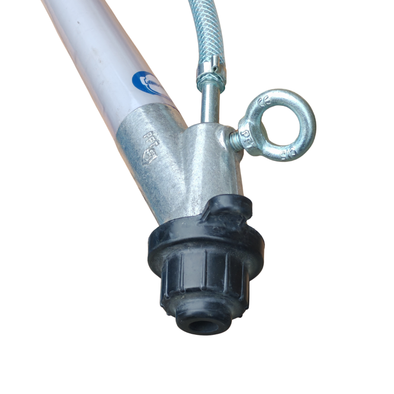 30° PFT Plastering Gun, 100 cm – CAMLOCK Connector