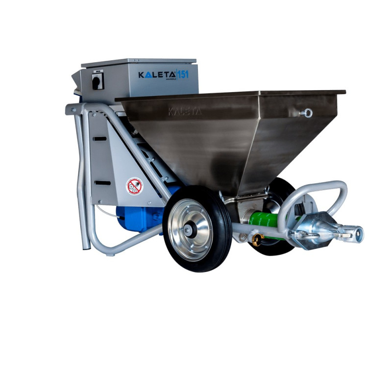 KALETA-151 plastering and rendering machine