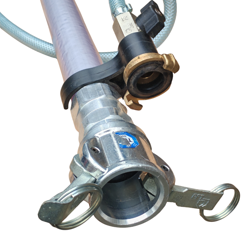 30° PFT Plastering Gun, 100 cm – CAMLOCK Connector