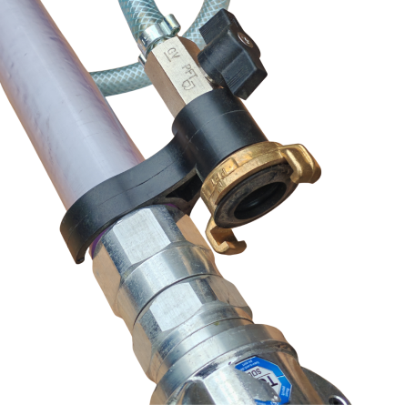 30° PFT Plastering Gun, 100 cm – CAMLOCK Connector